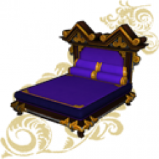 Avalonnian King Bed